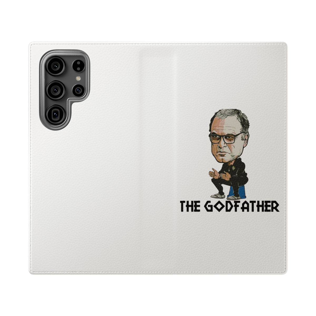 Flip Phone Case - Bielsa the Godfather