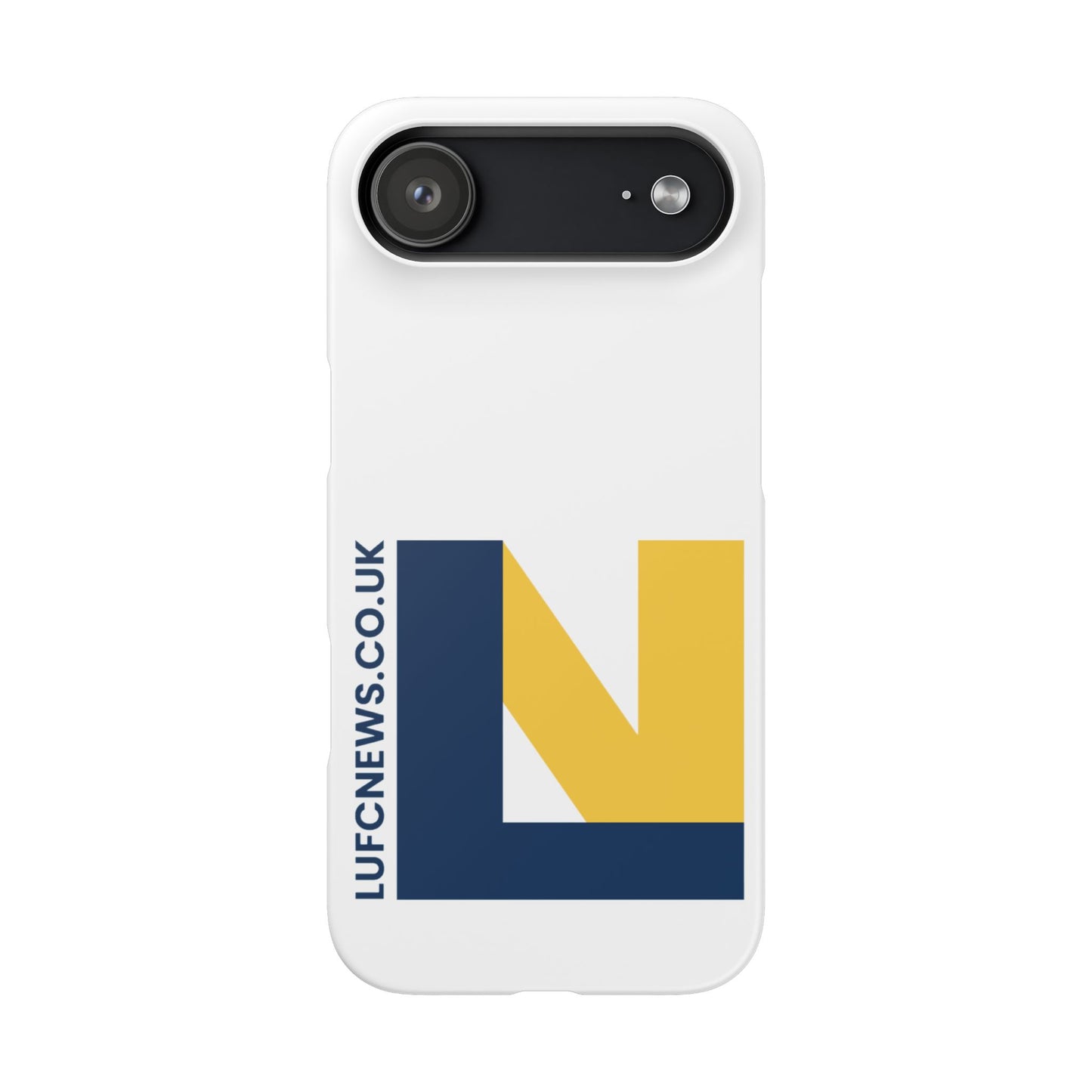 Leeds United "LUFCNEWS.CO.UK"  Snap Case