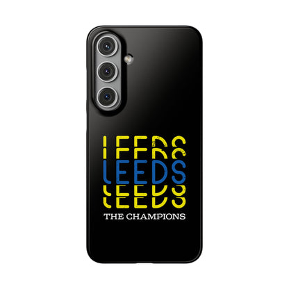 LUFC "Leeds The Champions" Snap  Case