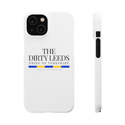 LUFC “The Dirty Leeds: Pride of  Yorkshire” Snap Case
