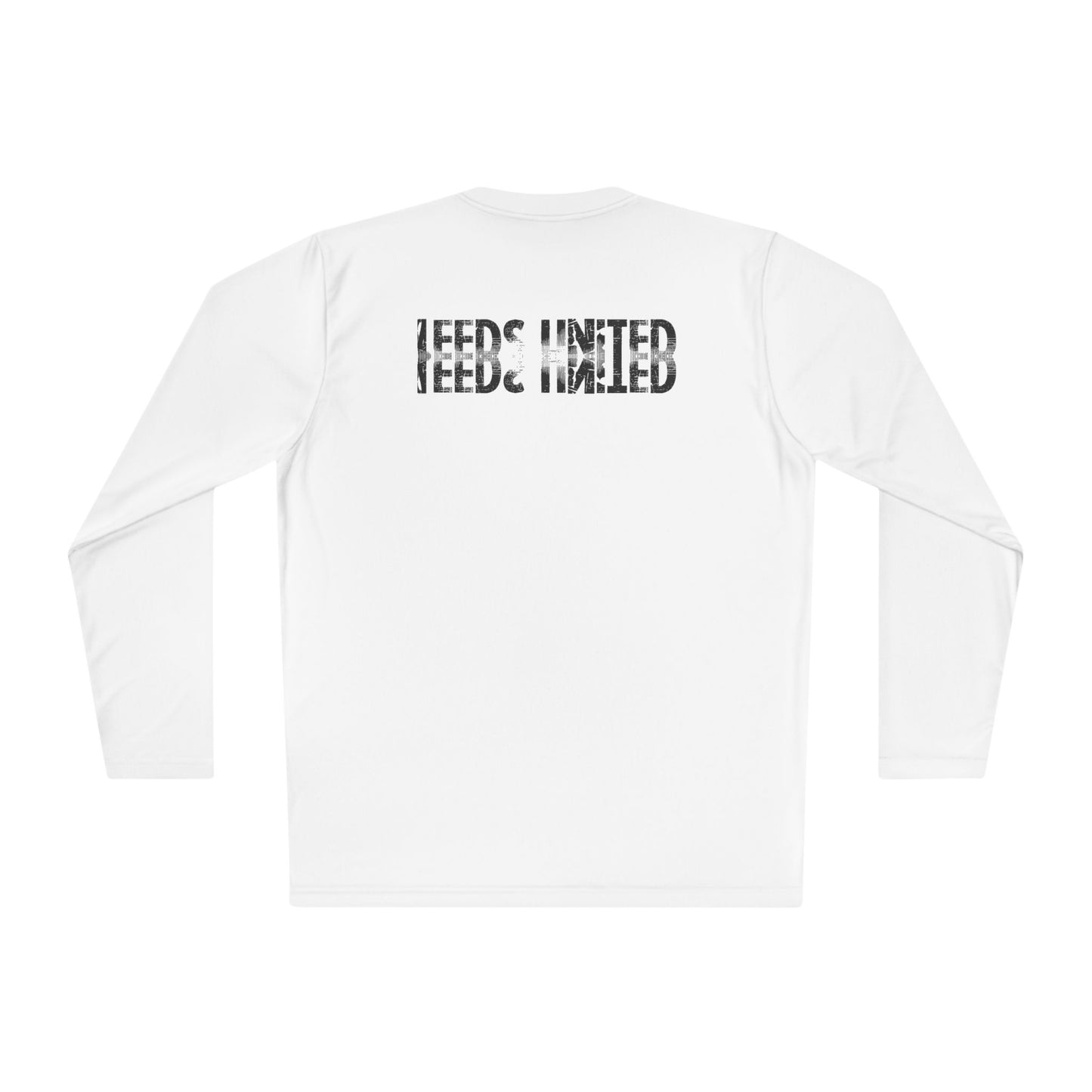 Leeds “Marching On Together” Long Sleeve T-Shirt: Unisex Fit