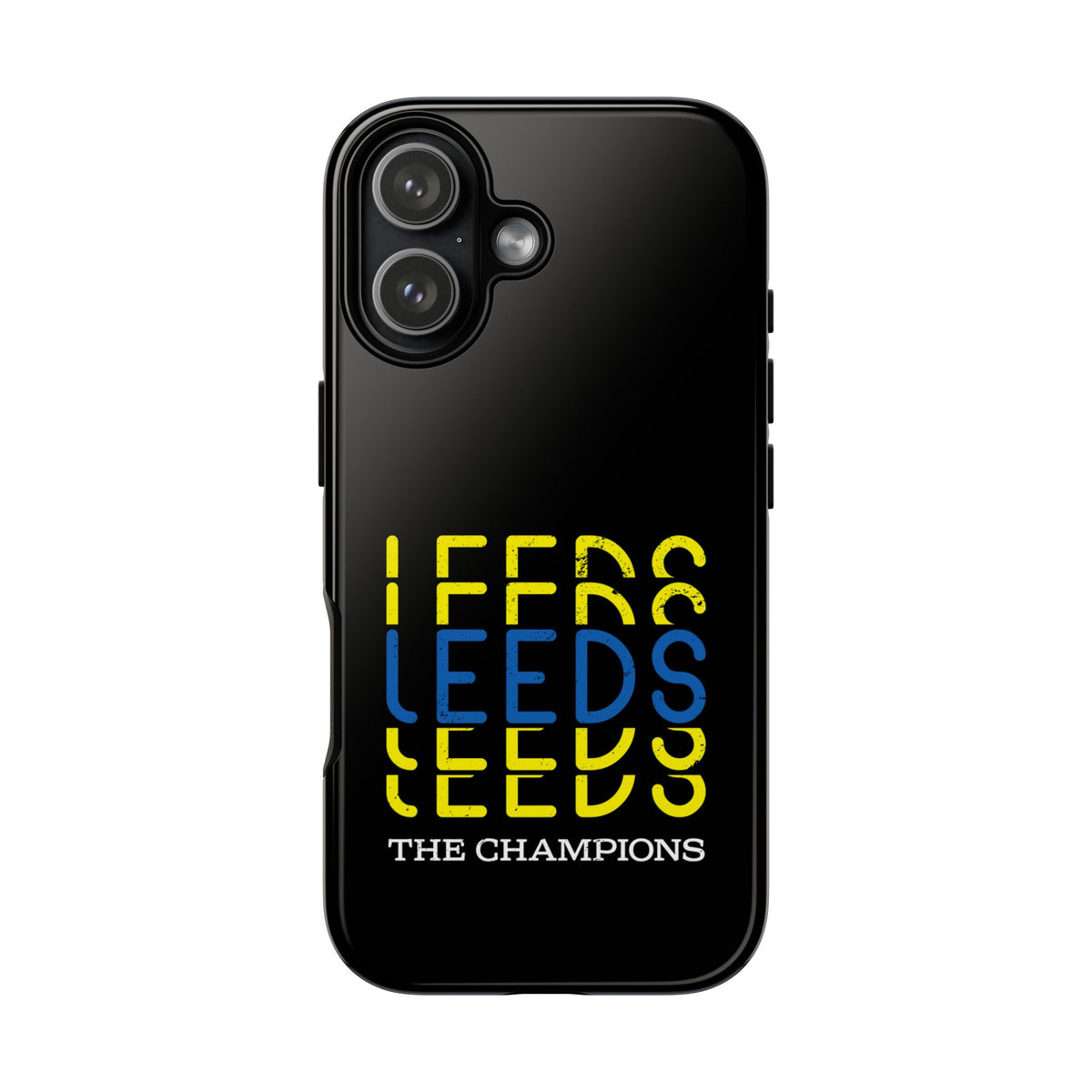 LUFC 'LEEDS The Champions' Football Fan Phone Case