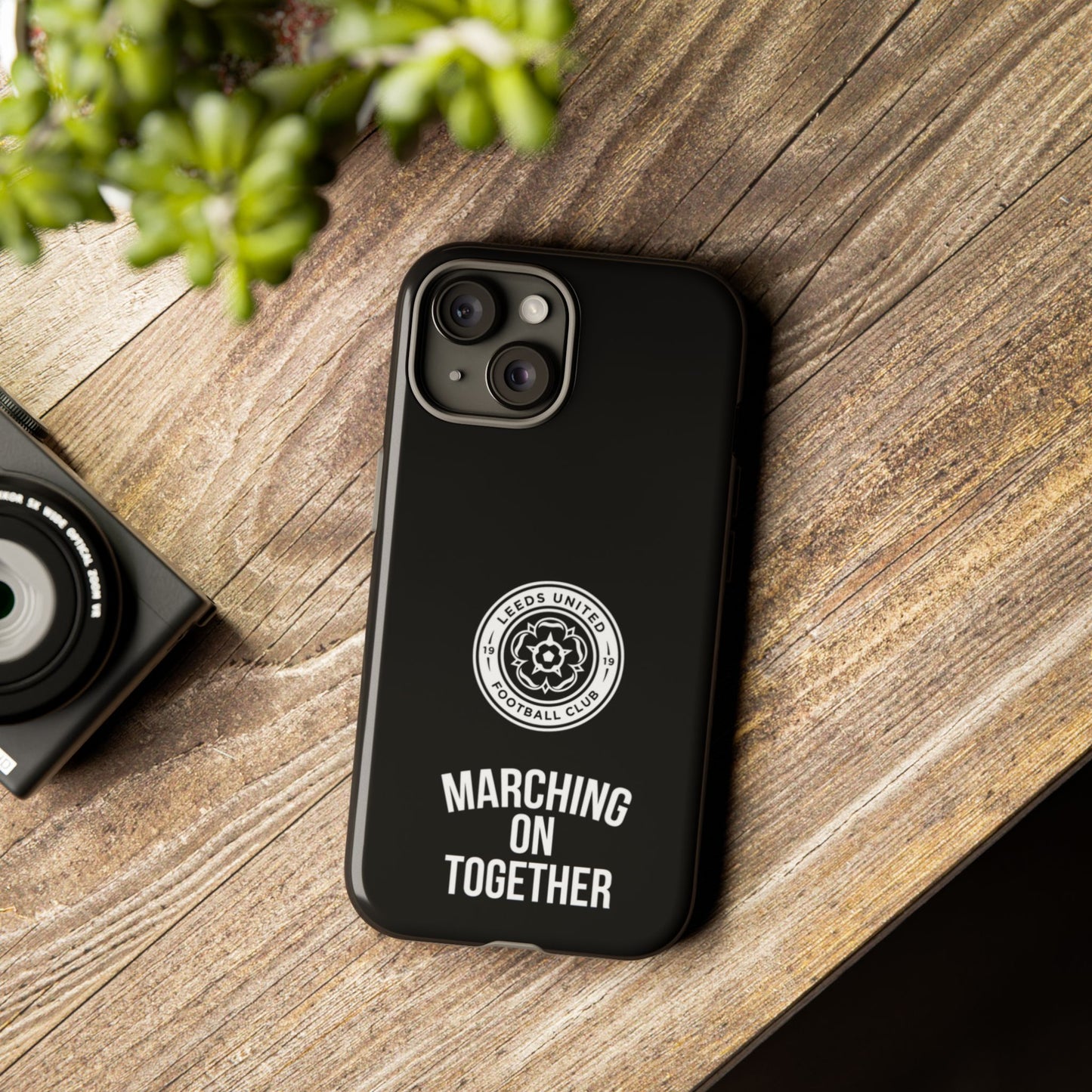 Leeds United 'Marching On Together'  Phone Case
