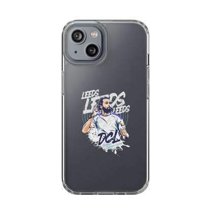 LUFC News “LEEDS: Dominic  Calvert-Lewin” Clear Phone Case - Lufcnews.co.uk