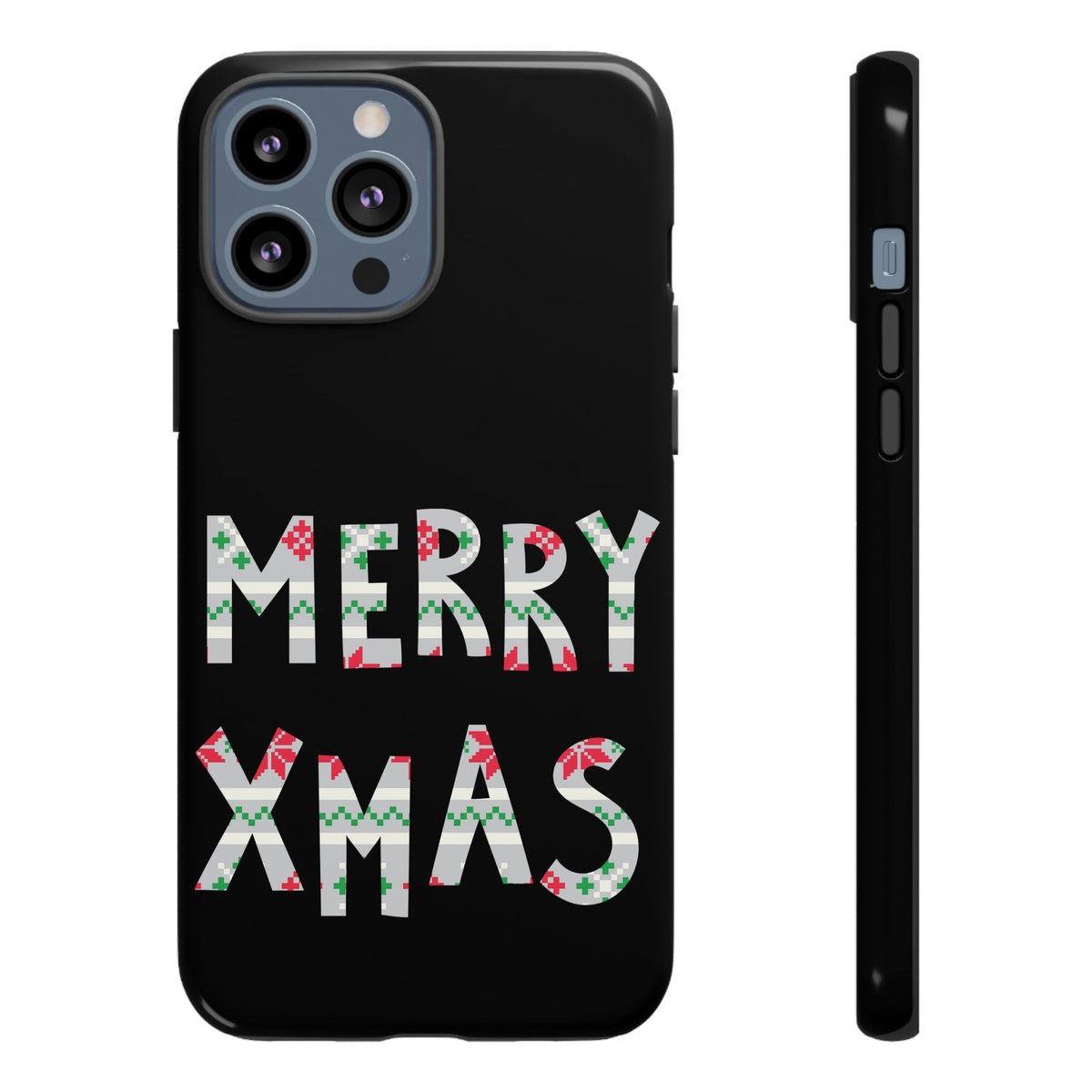 Leeds United 'Merry Xmas' Phone Case: Christmas Edition