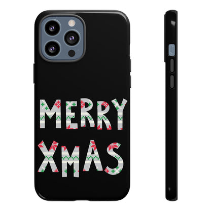 Leeds United 'Merry Xmas' Phone Case: Christmas Edition