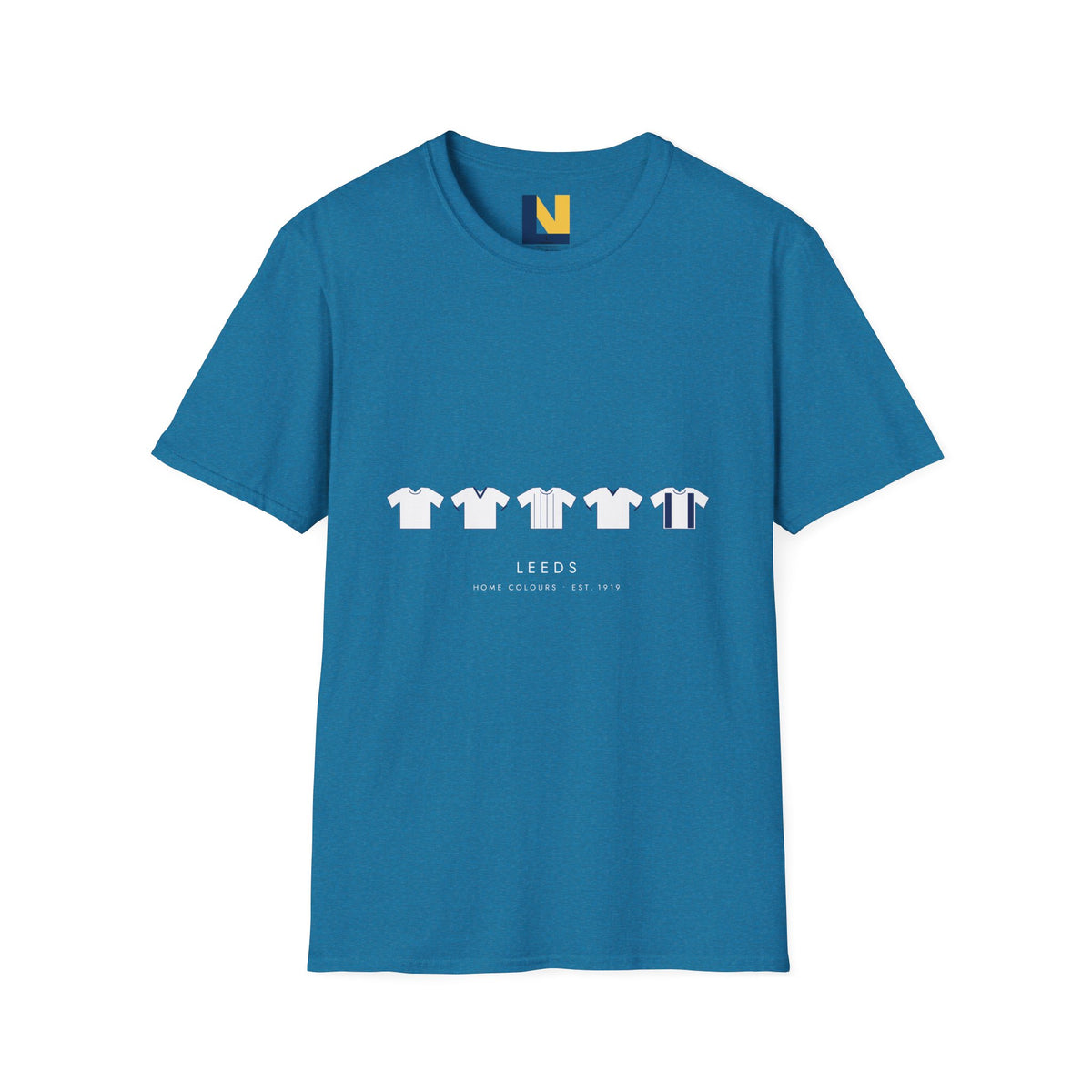 Leeds Home Colours T-Shirt
