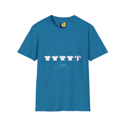 Leeds Home Colours T-Shirt
