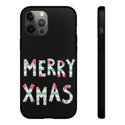Leeds United 'Merry Xmas' Phone Case: Christmas Edition