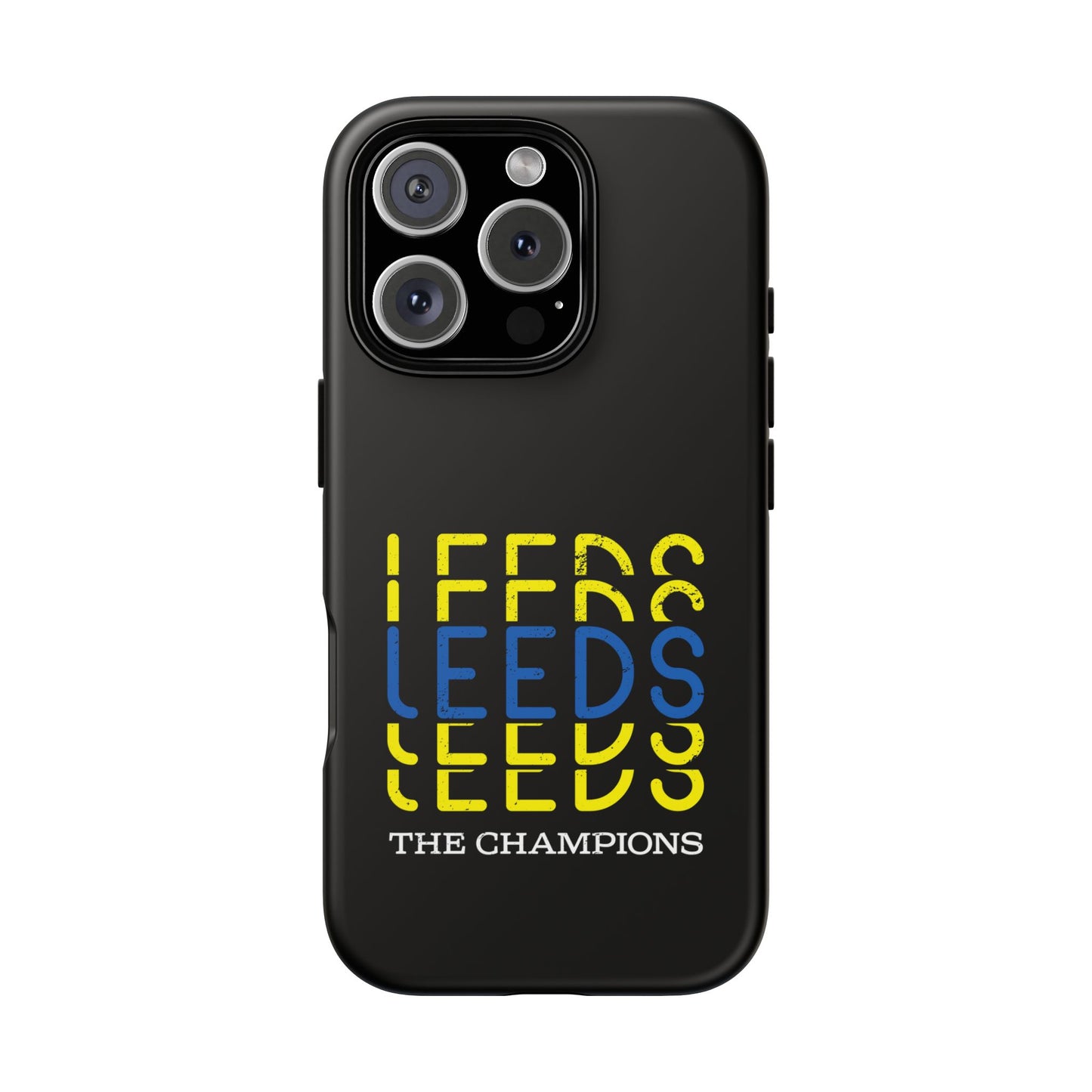 LUFC 'LEEDS The Champions'   Football Fan Phone Case