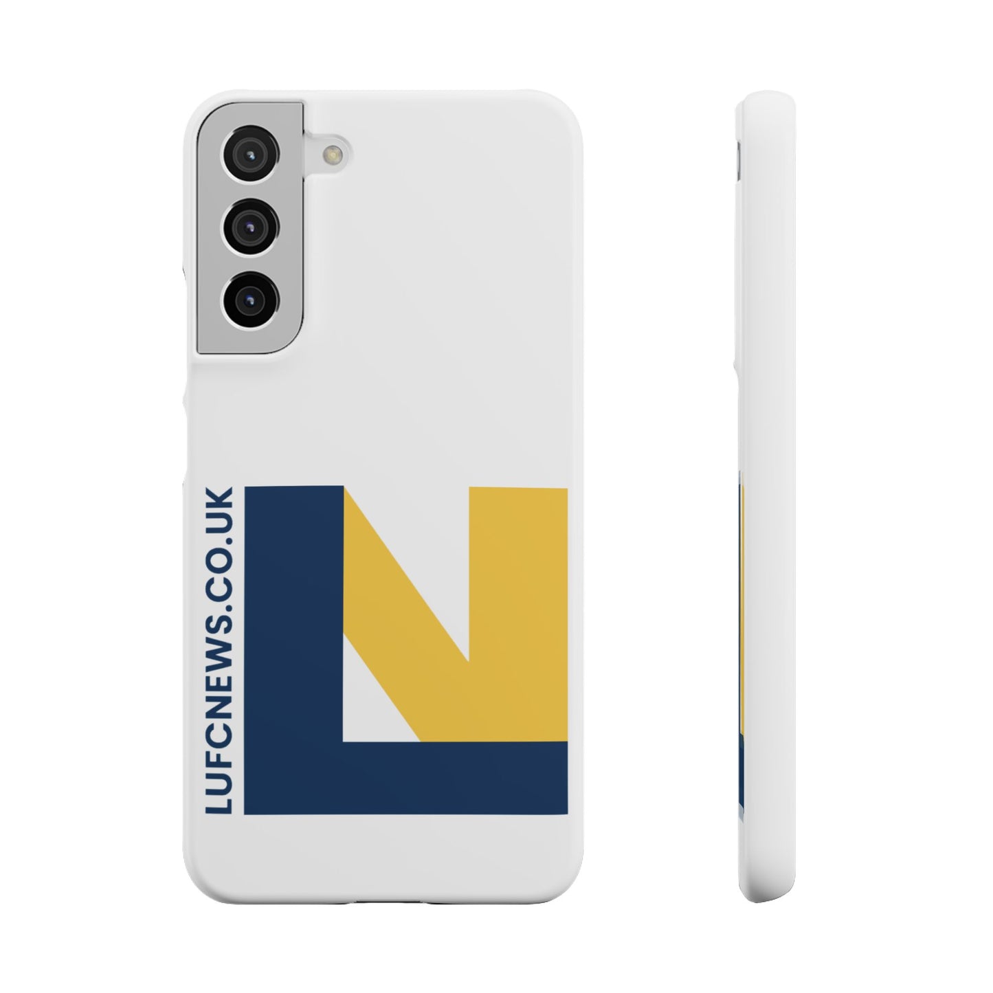 Leeds United "LUFCNEWS.CO.UK"  Snap Case