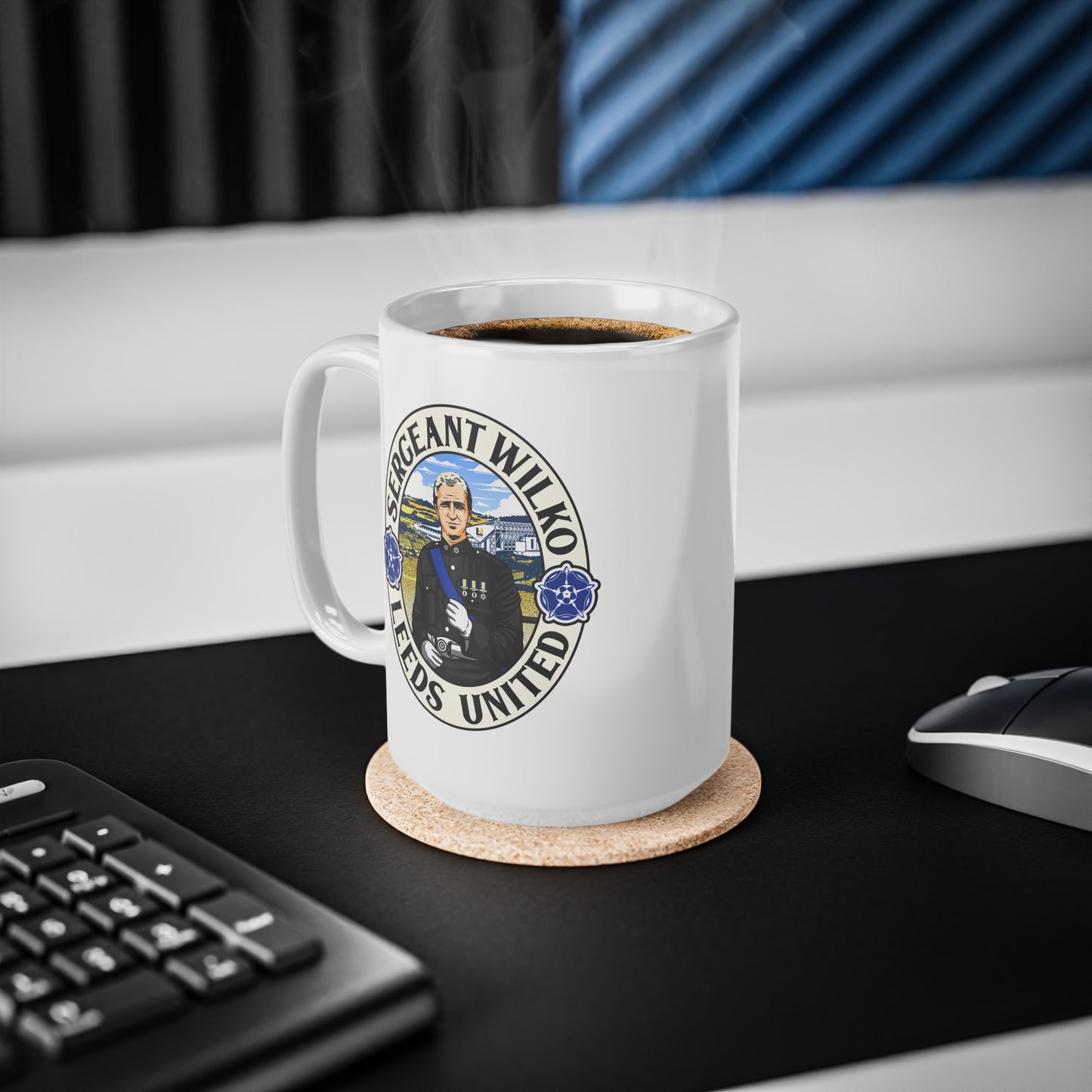 Leeds United Sergeant Wilko Tribute Mug
