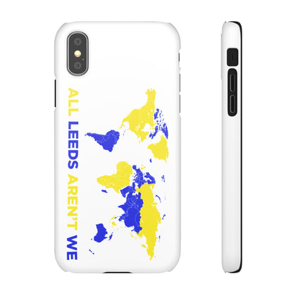 LUFC "All Leeds Aren't We" Snap  Case