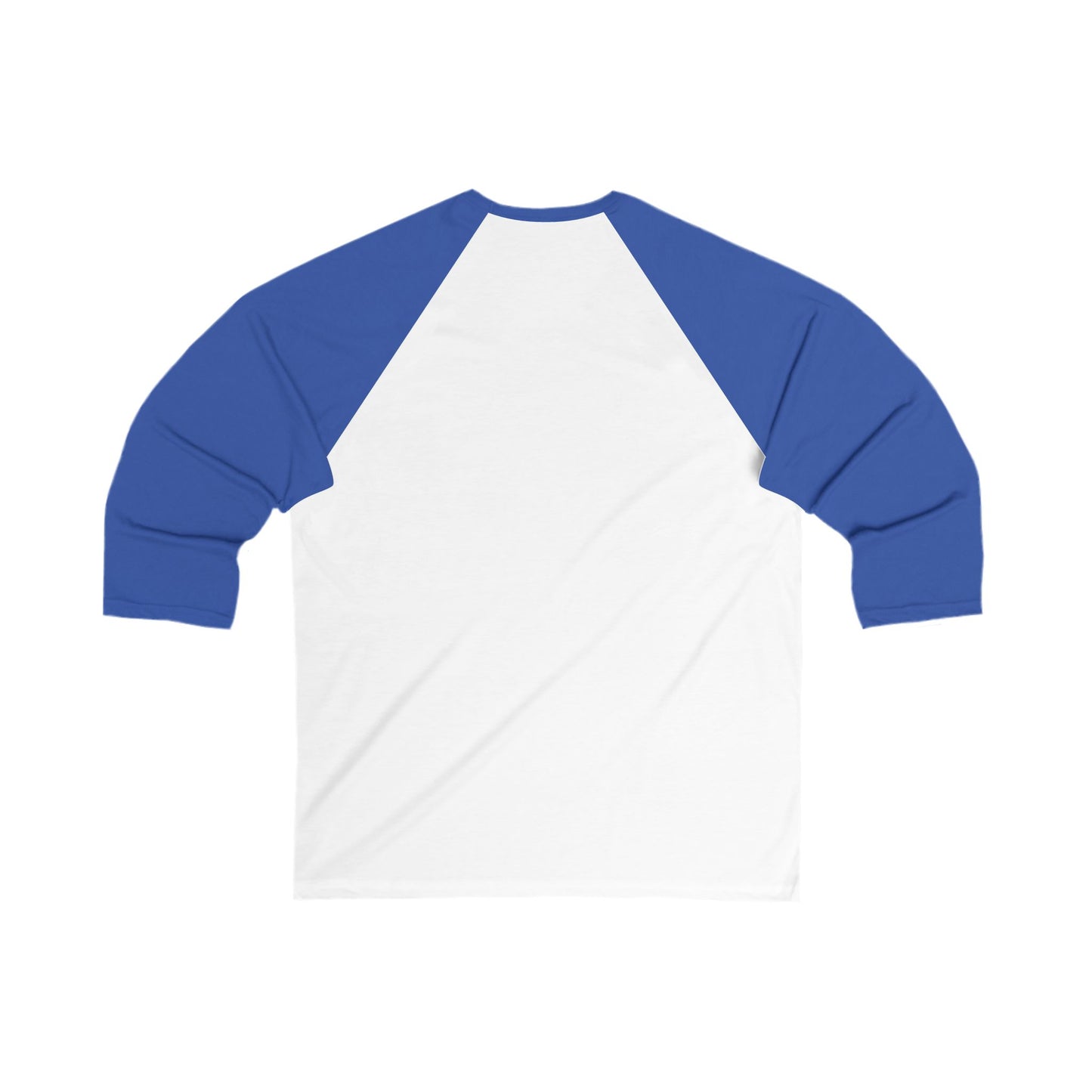 Leeds Unisex 3/4 Sleeve Baseball  Tee: Triple Leeds Edition