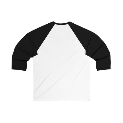 Leeds Unisex 3/4 Sleeve Baseball  Tee: Triple Leeds Edition