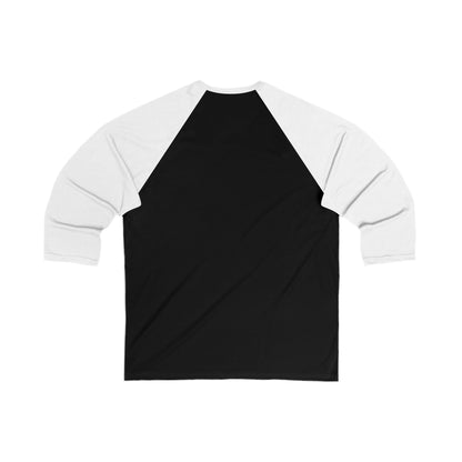 Leeds Unisex 3/4 Sleeve Baseball  Tee: Triple Leeds Edition