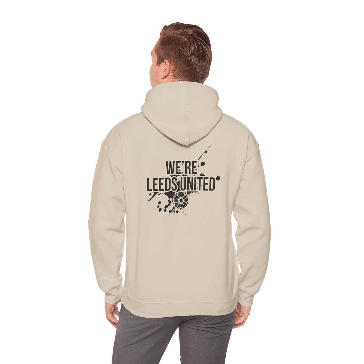 LUFC Worldly Connection Hoodie  Heavy Blend™ Unisex