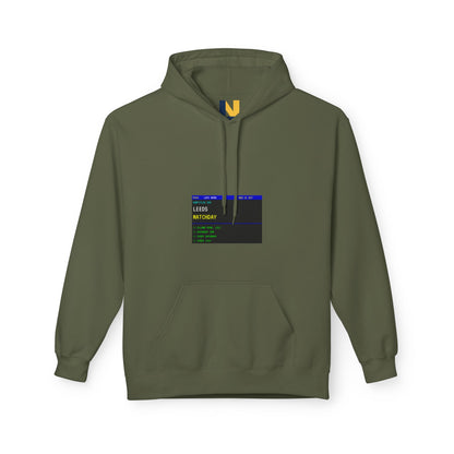 Leeds Matchday Teletext Hoodie