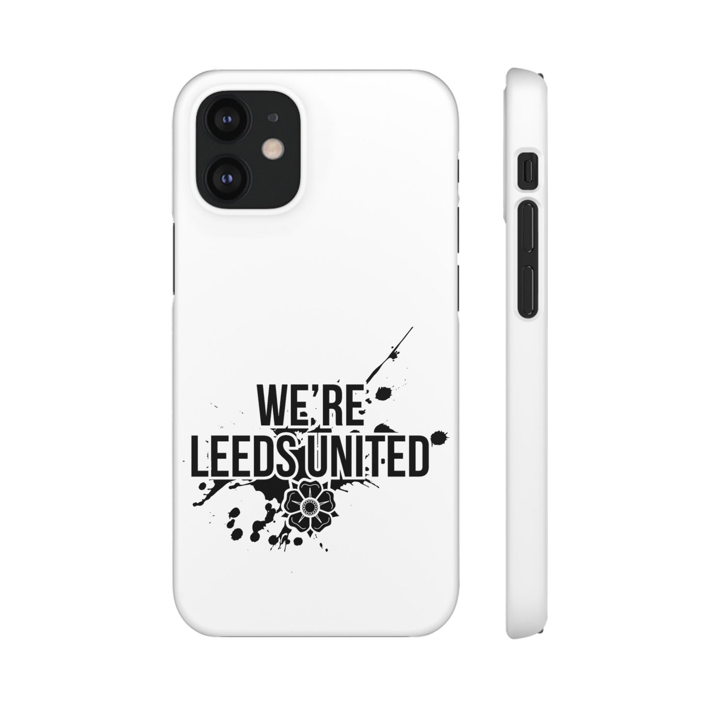 LUFC "We're Leeds United" Snap Case