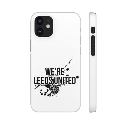 LUFC "We're Leeds United" Snap Case