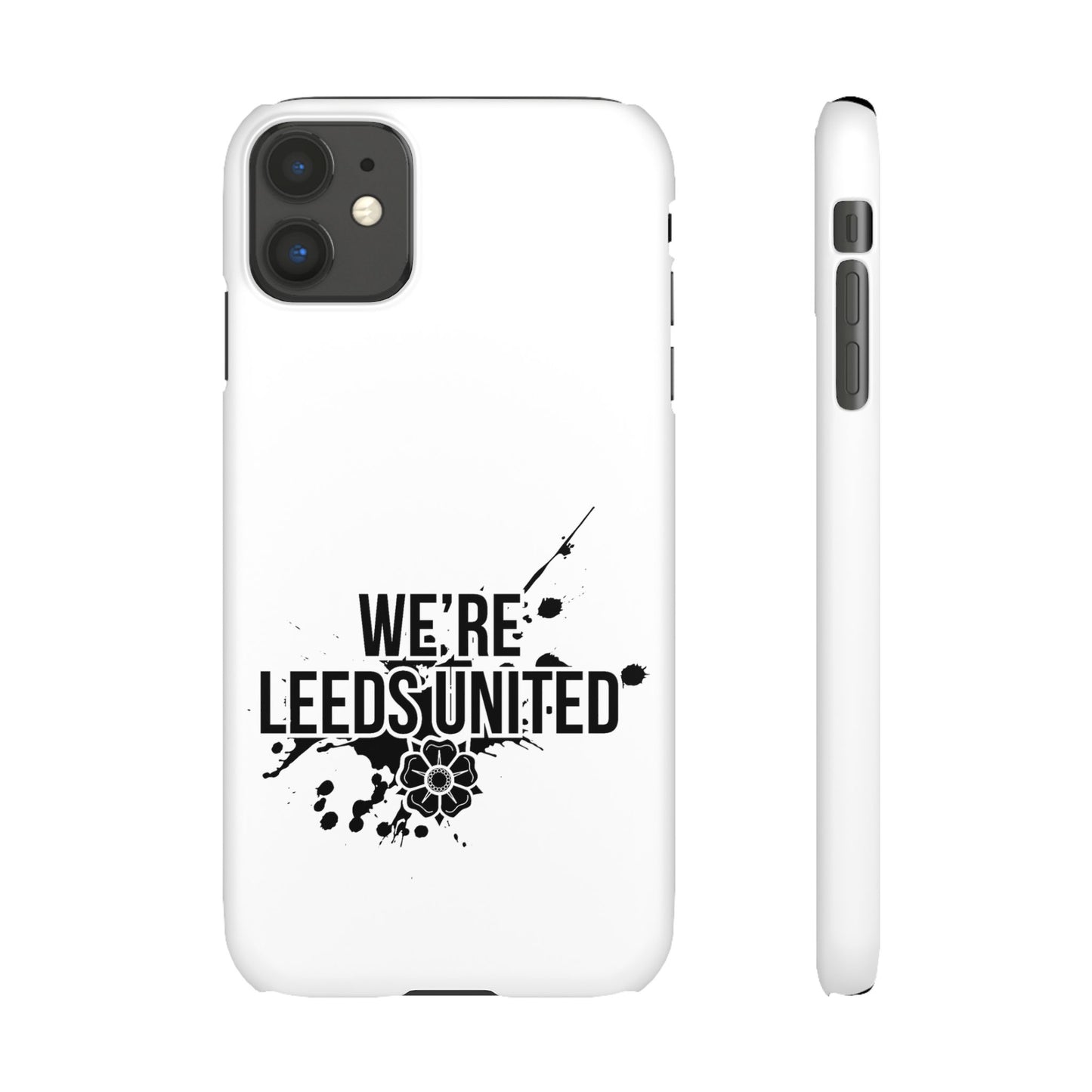 LUFC "We're Leeds United" Snap Case