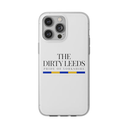 LUFC “The Dirty Leeds: Pride of  Yorkshire” Flexi Phone Case - Lufcnews.co.uk