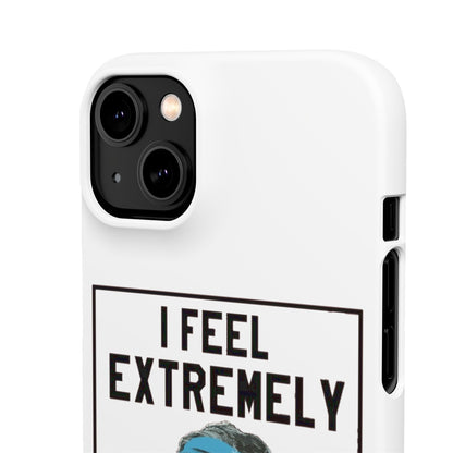 Snap Phone Case - Bielsa I Feel Extremely Happy