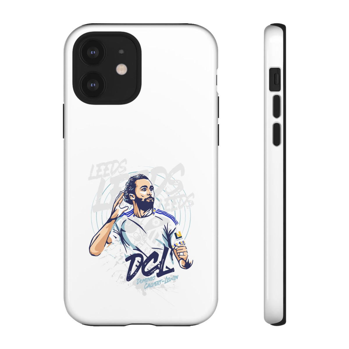 LUFC News “LEEDS: Dominic Calvert-Lewin” Phone Case