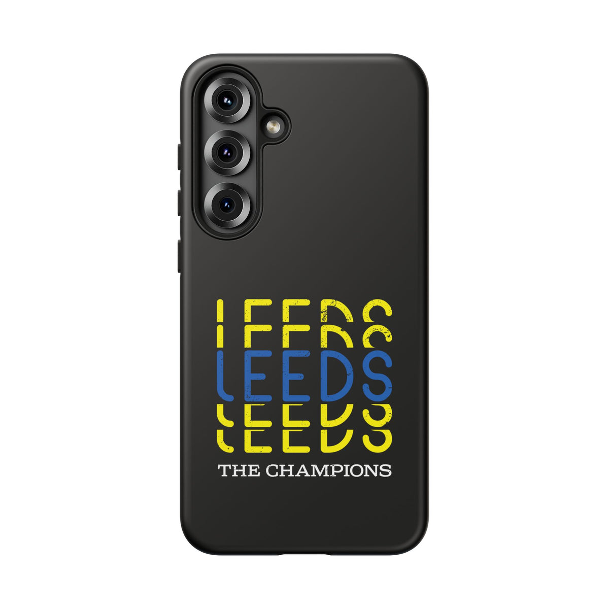 LUFC 'LEEDS The Champions' Football Fan Phone Case