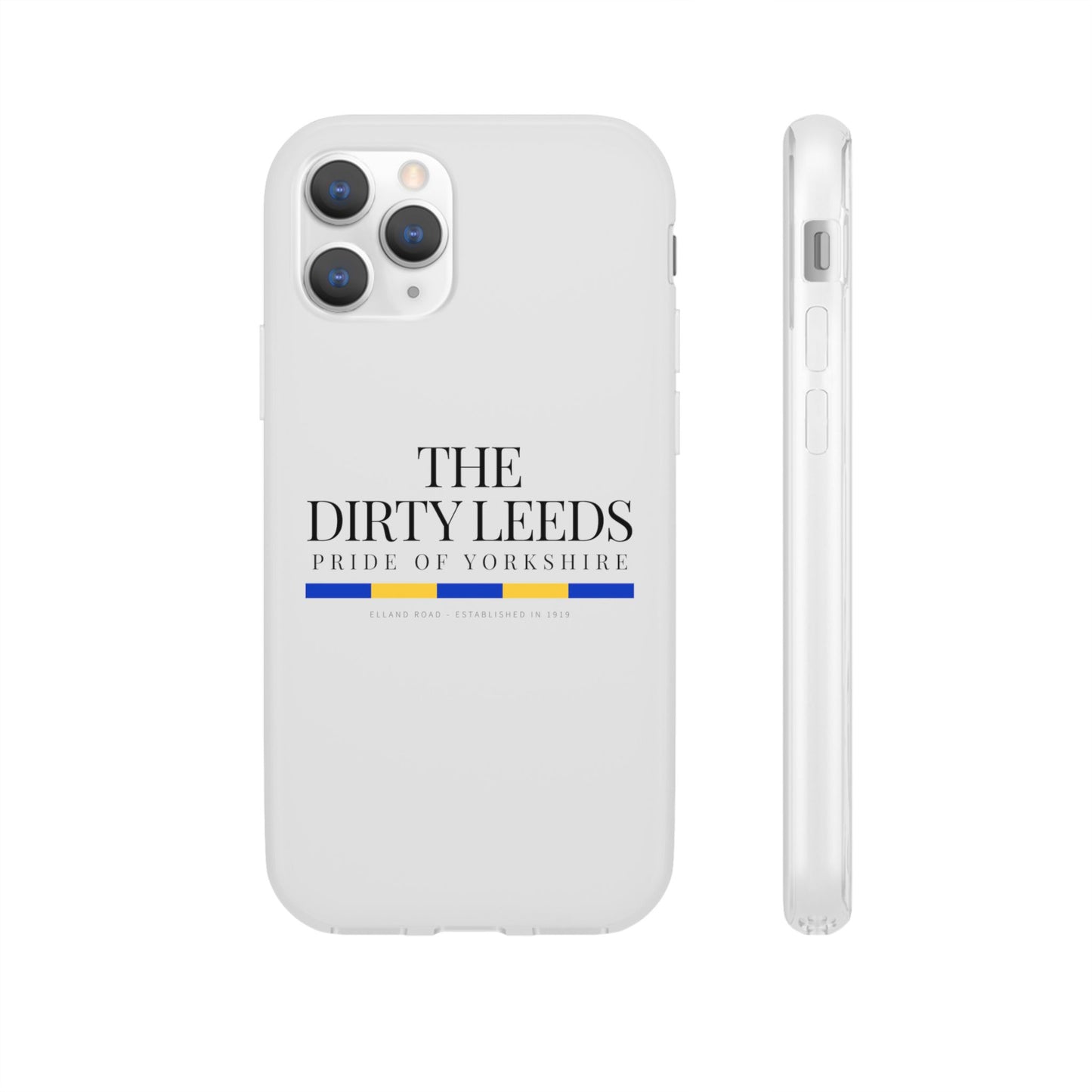 LUFC “The Dirty Leeds: Pride of  Yorkshire” Flexi Phone Case - Lufcnews.co.uk