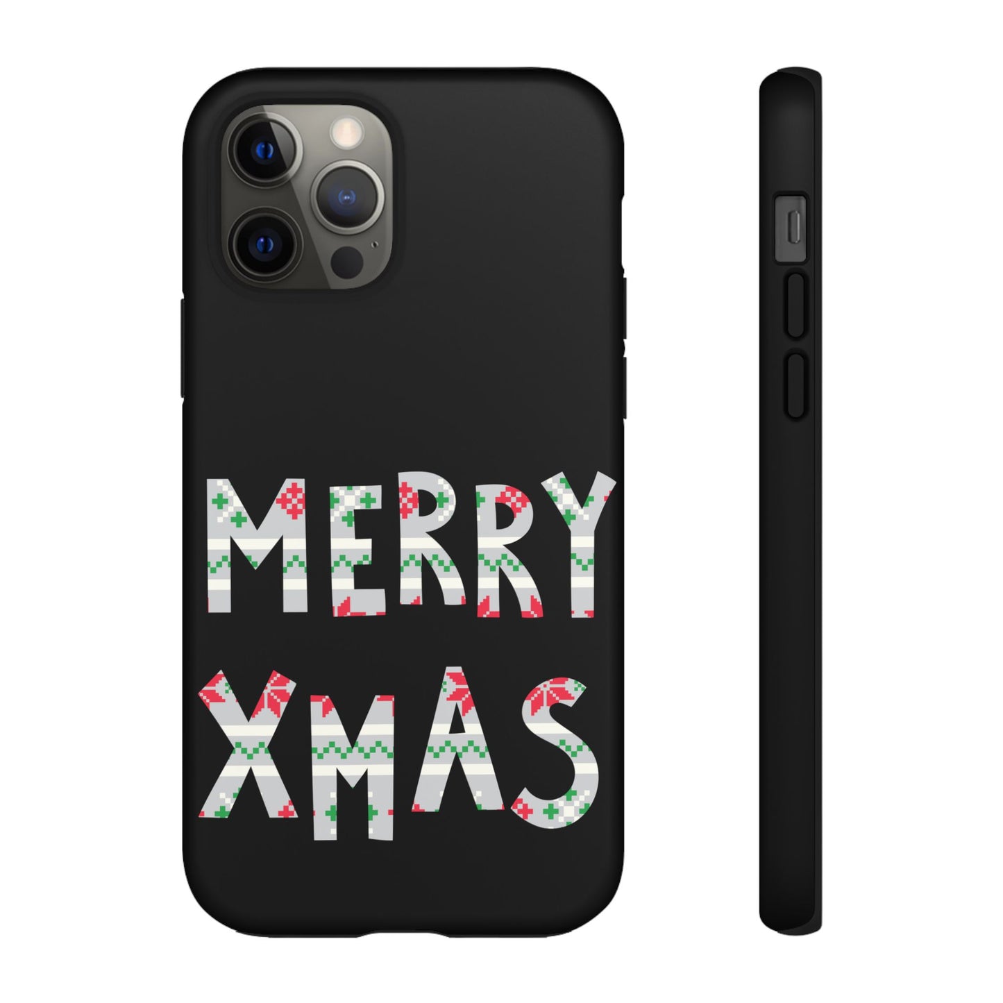 Leeds United 'Merry Xmas' Phone  Case: Christmas Edition