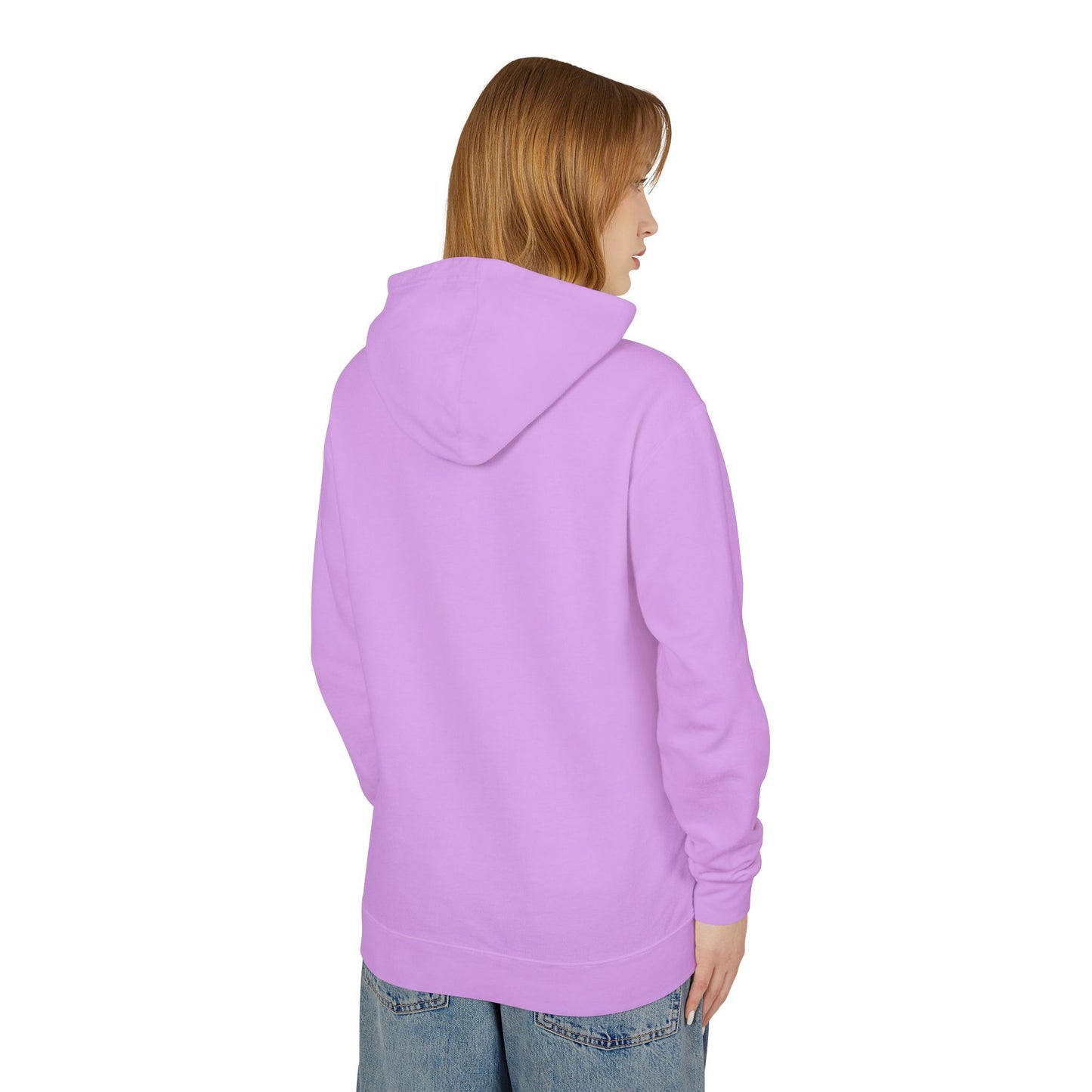 LUFC "I am Leeds United" Hoodie  Lightweight Unisex
