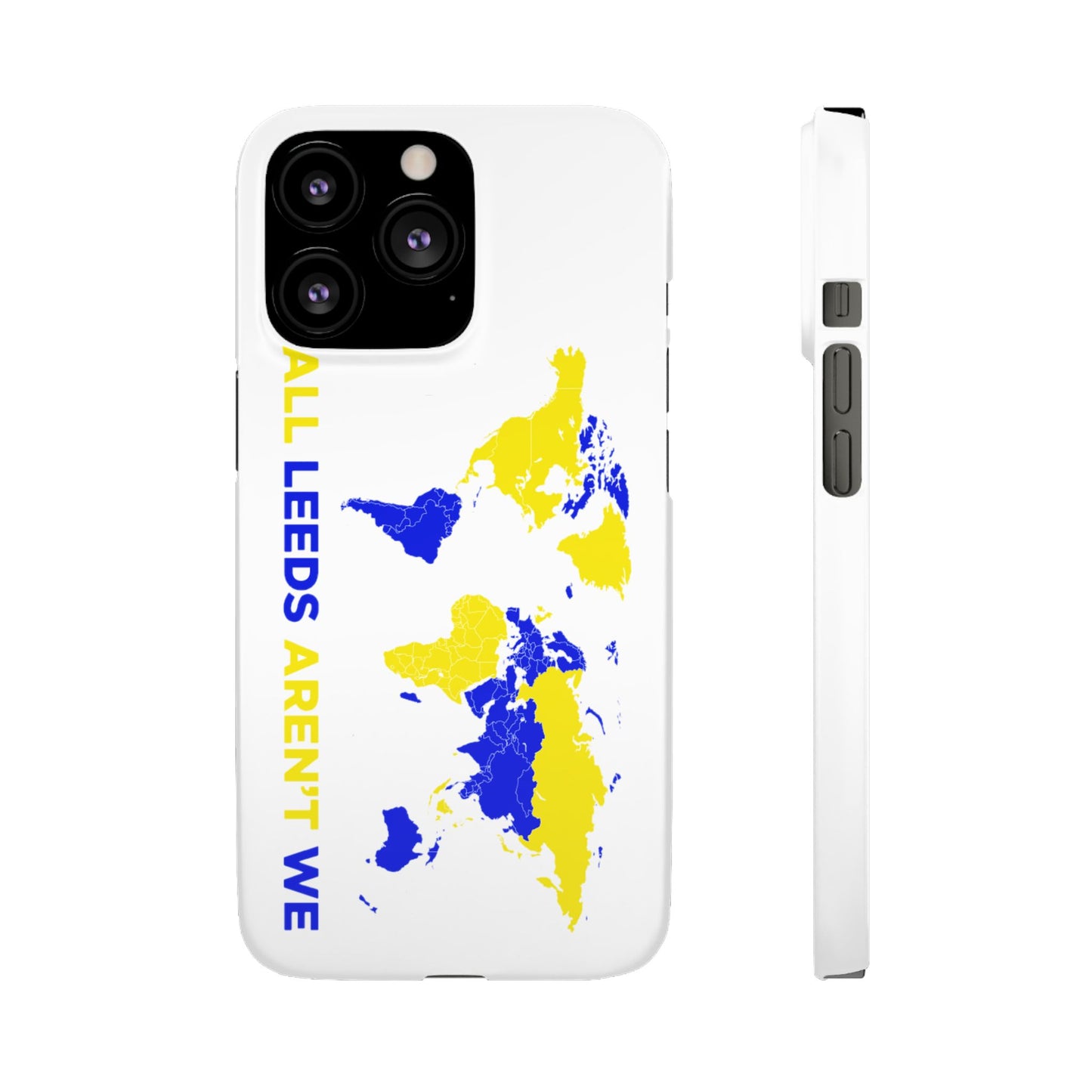 LUFC "All Leeds Aren't We" Snap  Case