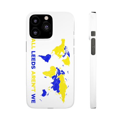 LUFC "All Leeds Aren't We" Snap  Case