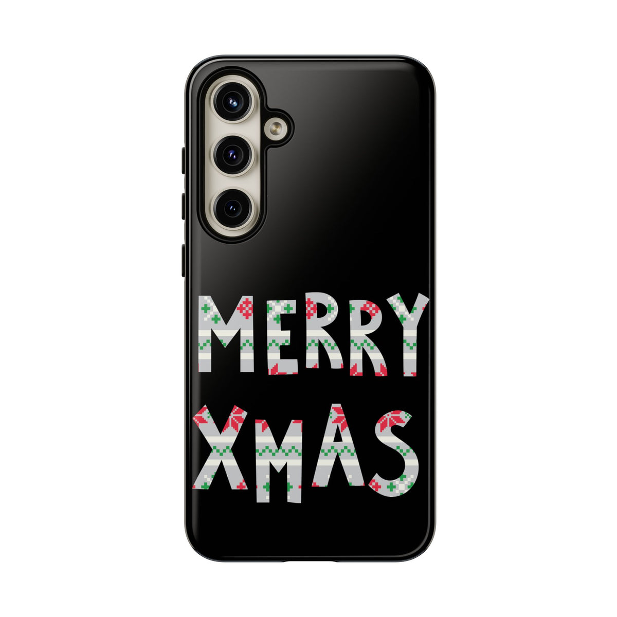 Leeds United 'Merry Xmas' Phone Case: Christmas Edition