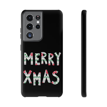 Leeds United 'Merry Xmas' Phone Case: Christmas Edition