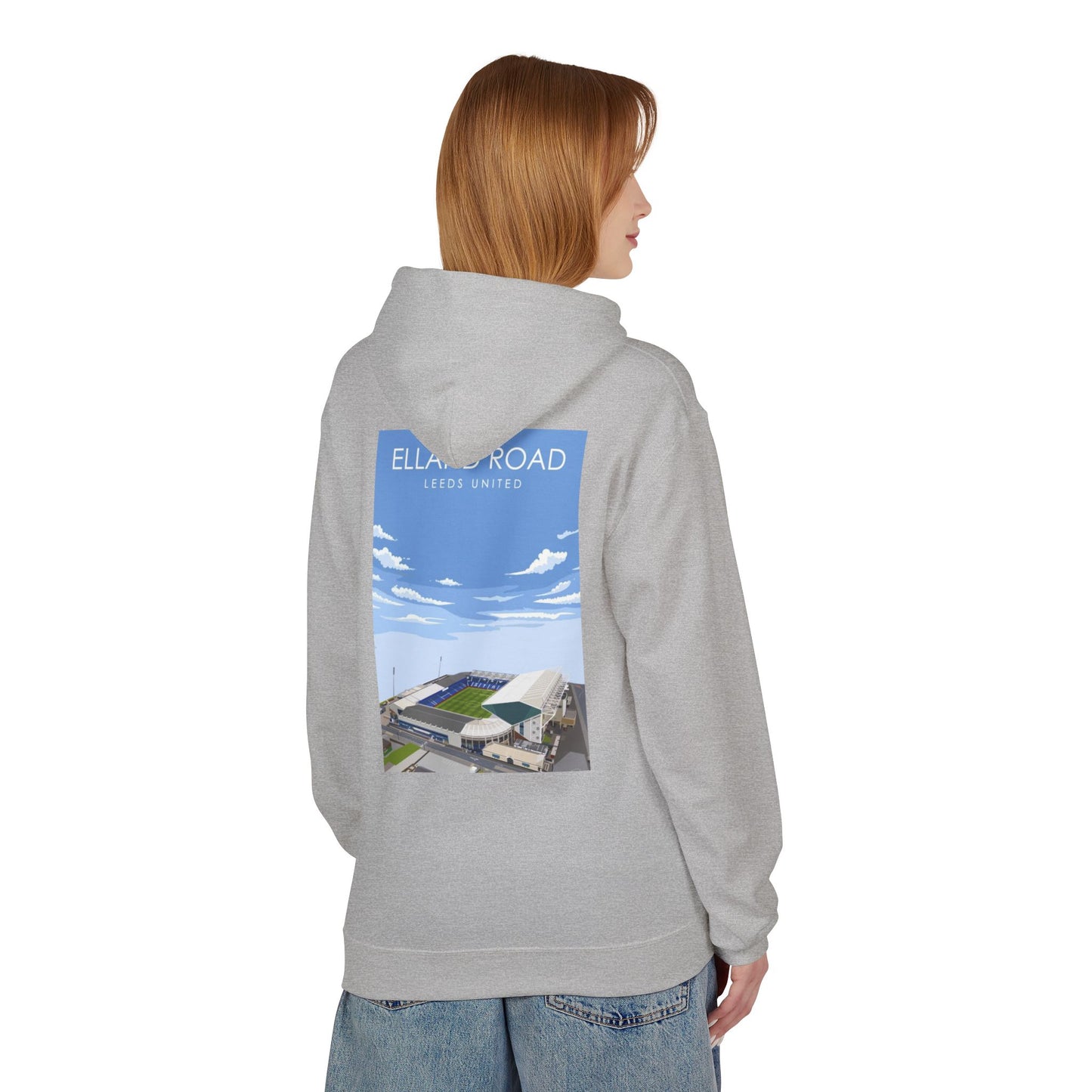 LUFC Game Day Fleece Hoodie  Midweight Unisex