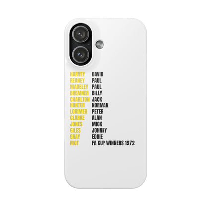 Snap Phone Case - 1972 FA Cup Winners