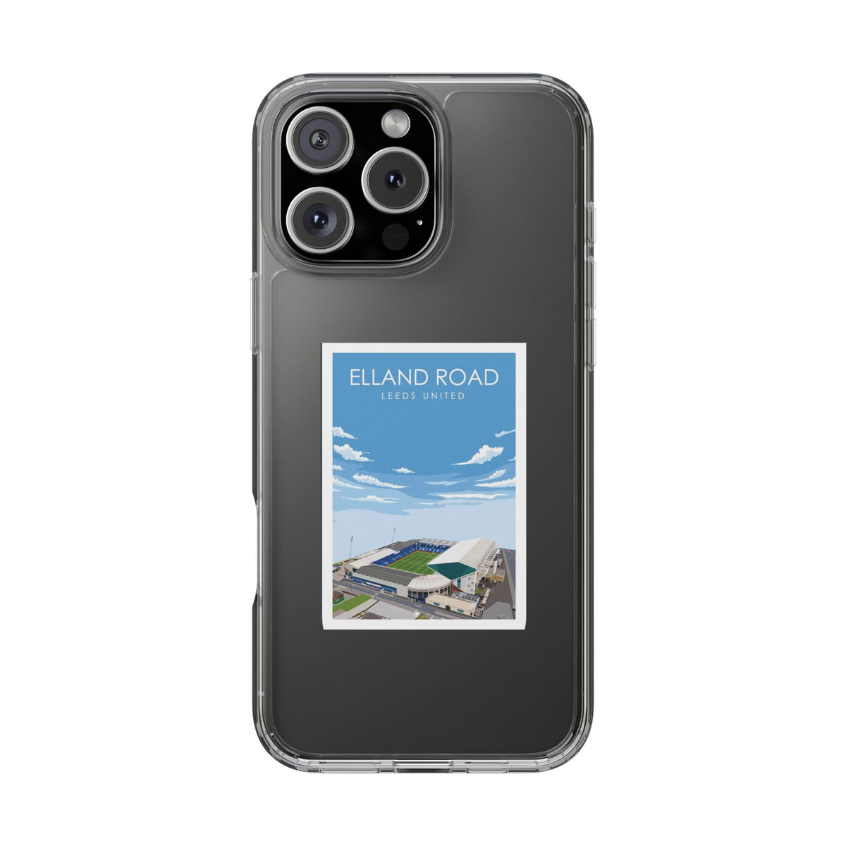 Clear Phone Case Elland Road