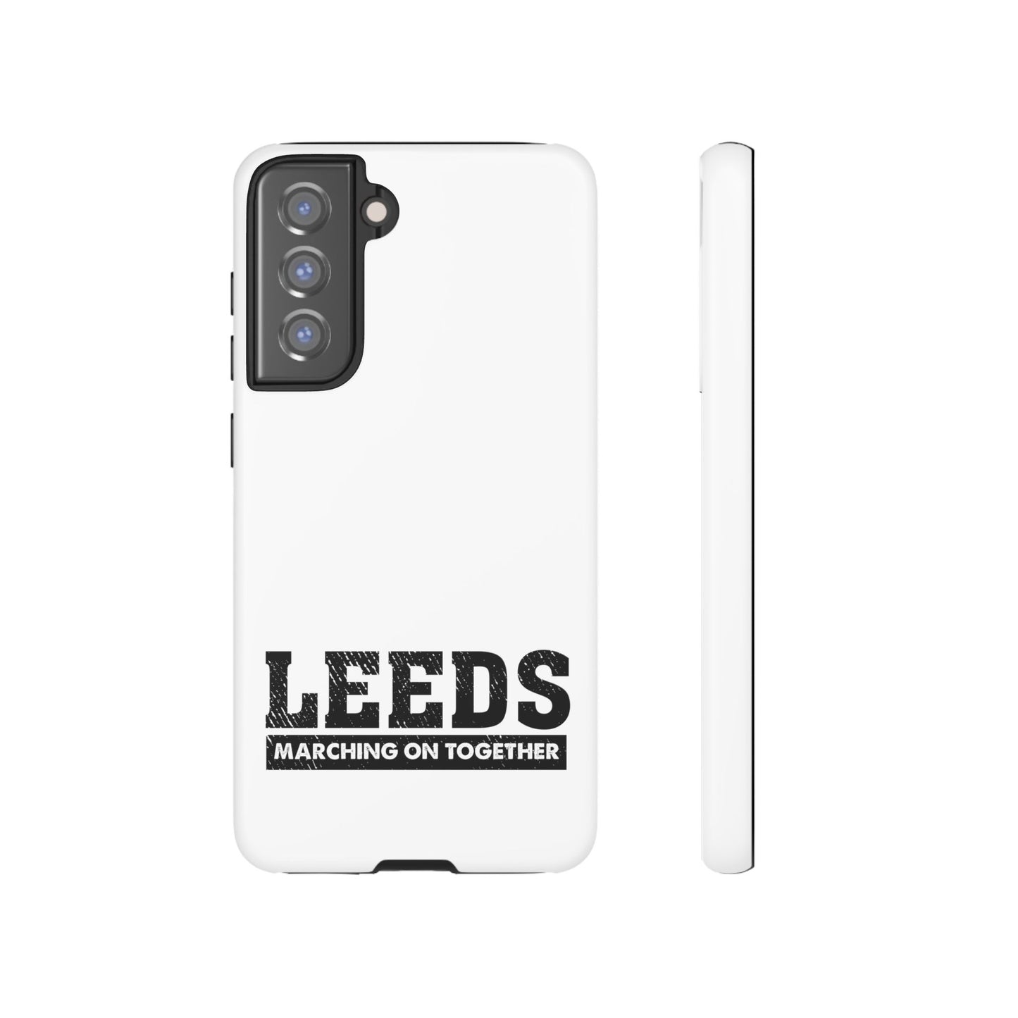 LUFC 'LEEDS: Marching On Together'  Phone Protective Cover
