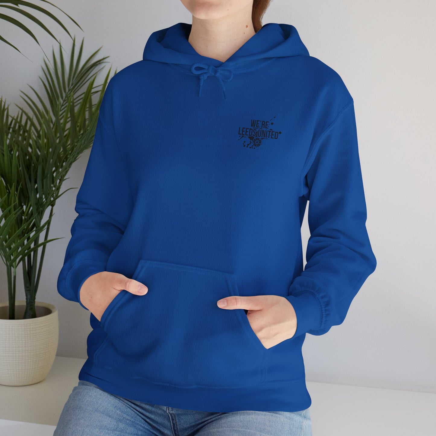 LUFC Worldly Connection Hoodie  Heavy Blend™ Unisex