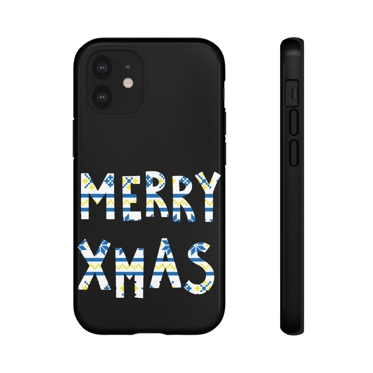 Leeds United 'Merry Xmas' Phone Case: Christmas Edition