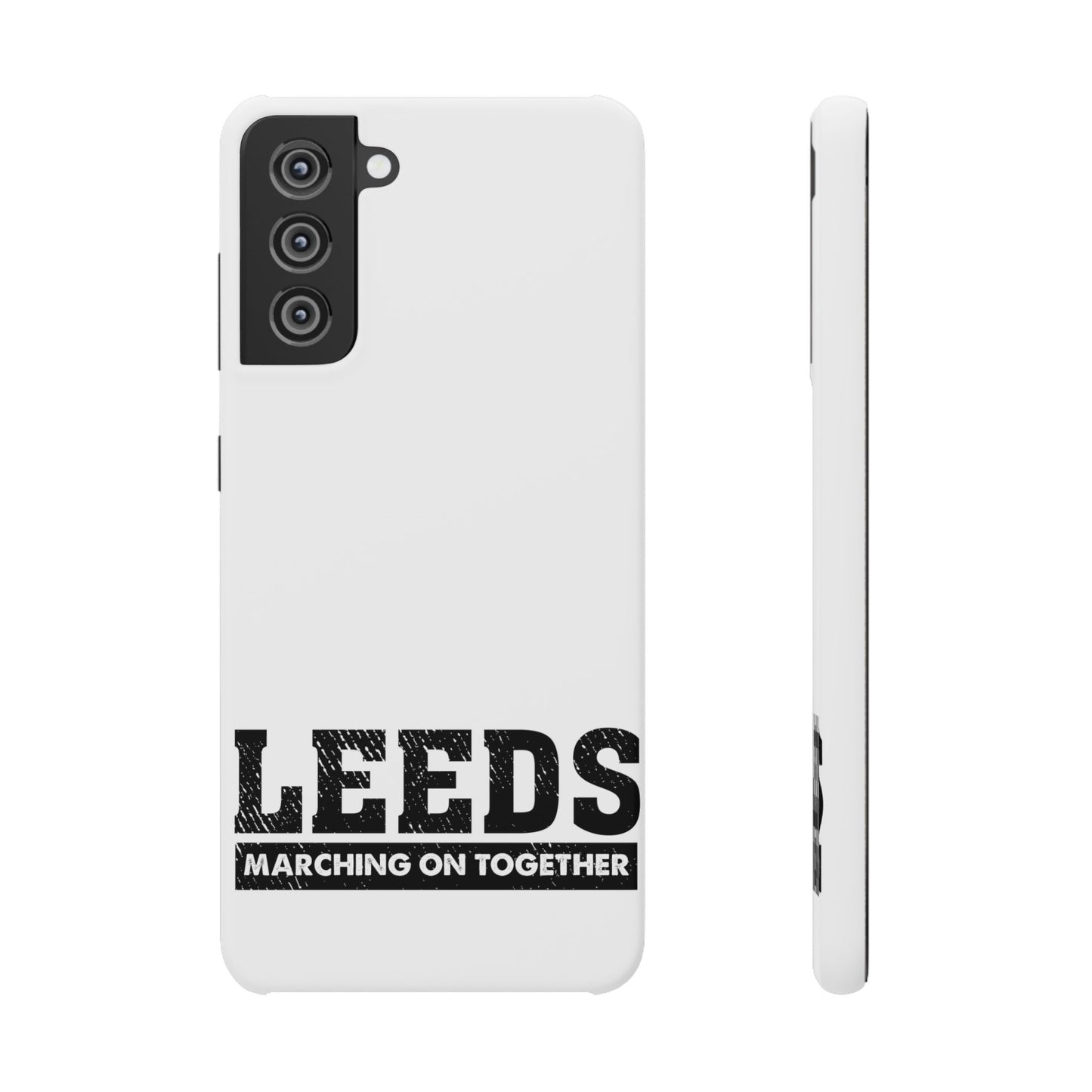 LEEDS "Marching On Together" Snap  Case