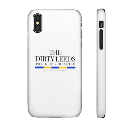 LUFC “The Dirty Leeds: Pride of  Yorkshire” Snap Case