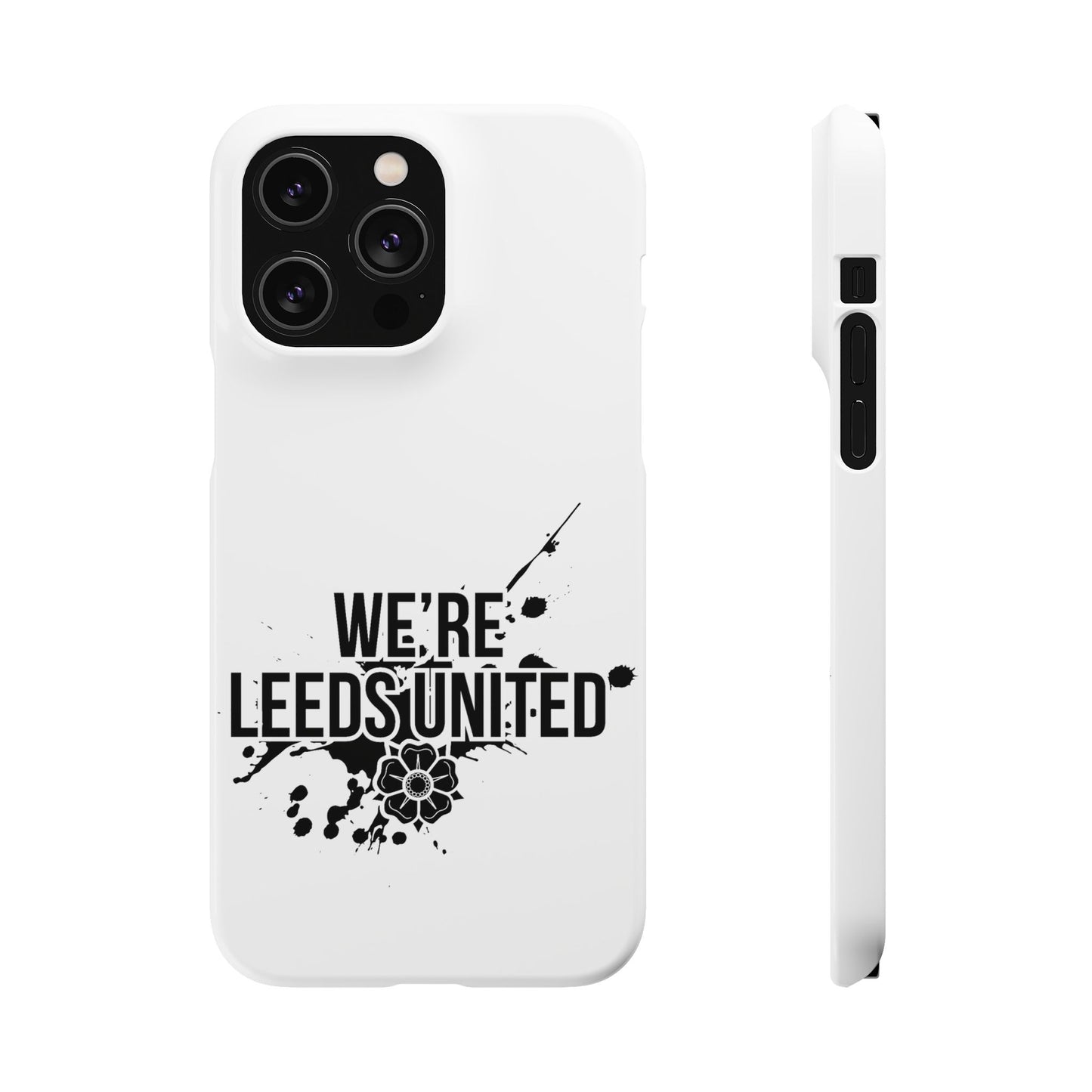 LUFC "We're Leeds United" Snap Case