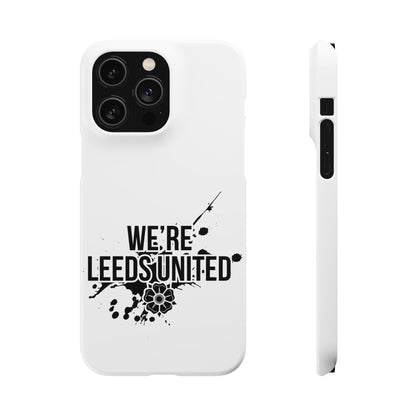 LUFC "We're Leeds United" Snap Case