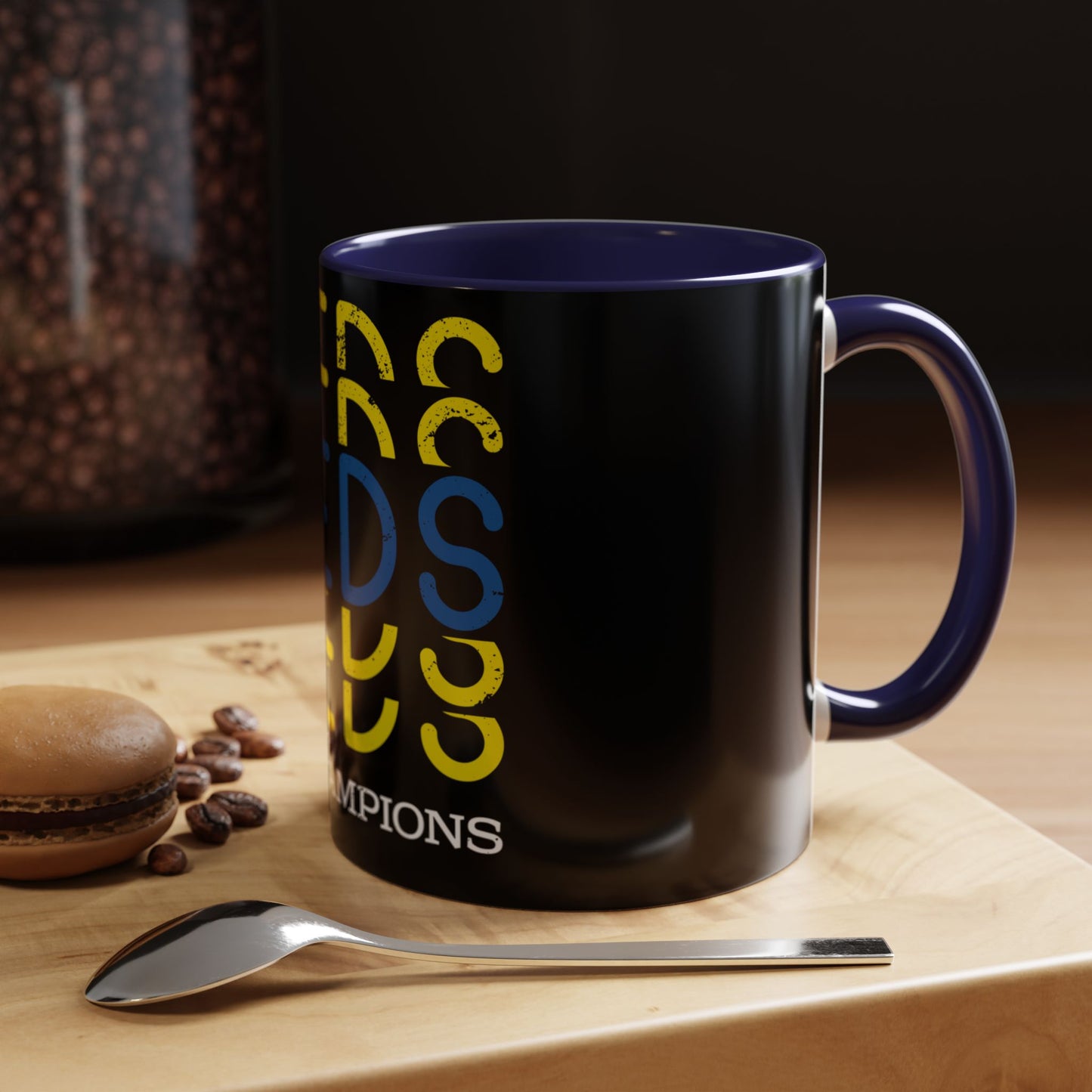 Leeds United “The Champions” Accent  Mug