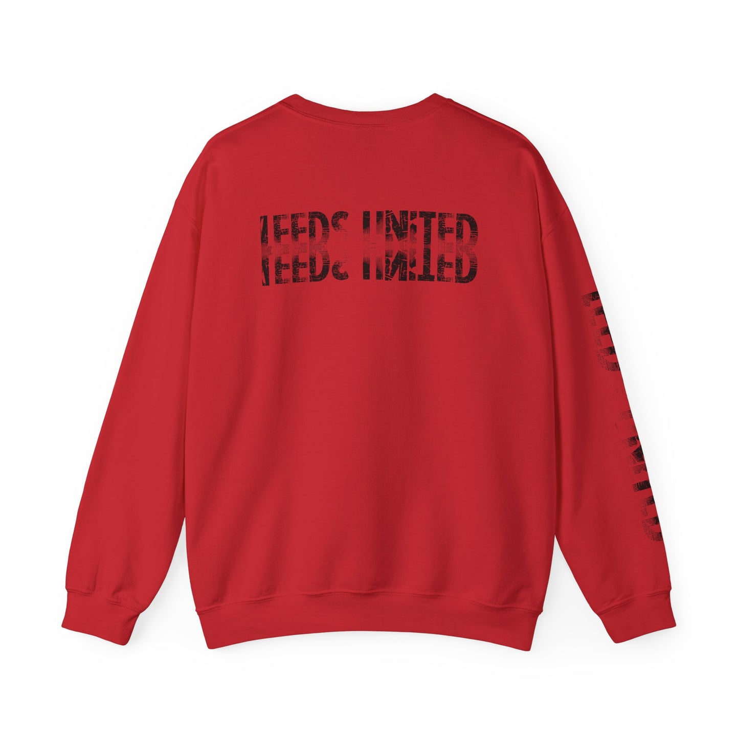 Leeds United Sleeve Print Sweatshirt