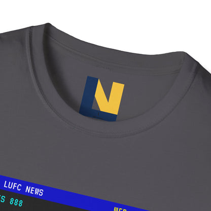 Leeds Matchday Teletext T-Shirt