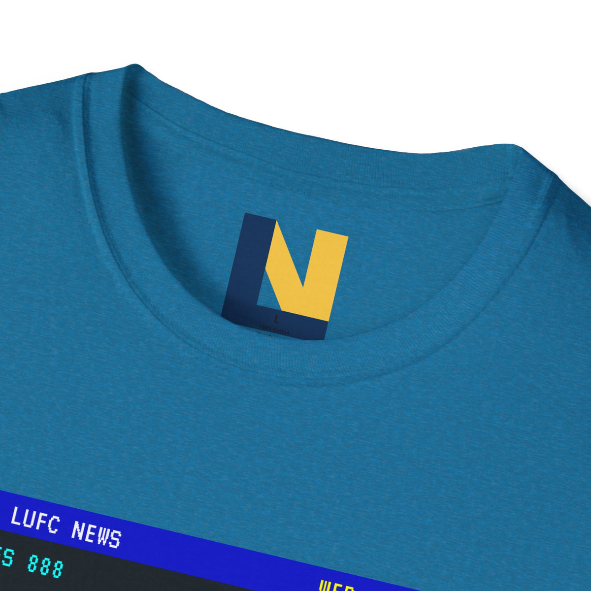 Leeds Matchday Teletext T-Shirt
